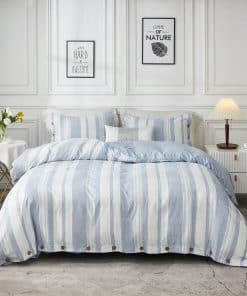 Juego de Funda nórdica de Microfibra Cepillada MUKKA