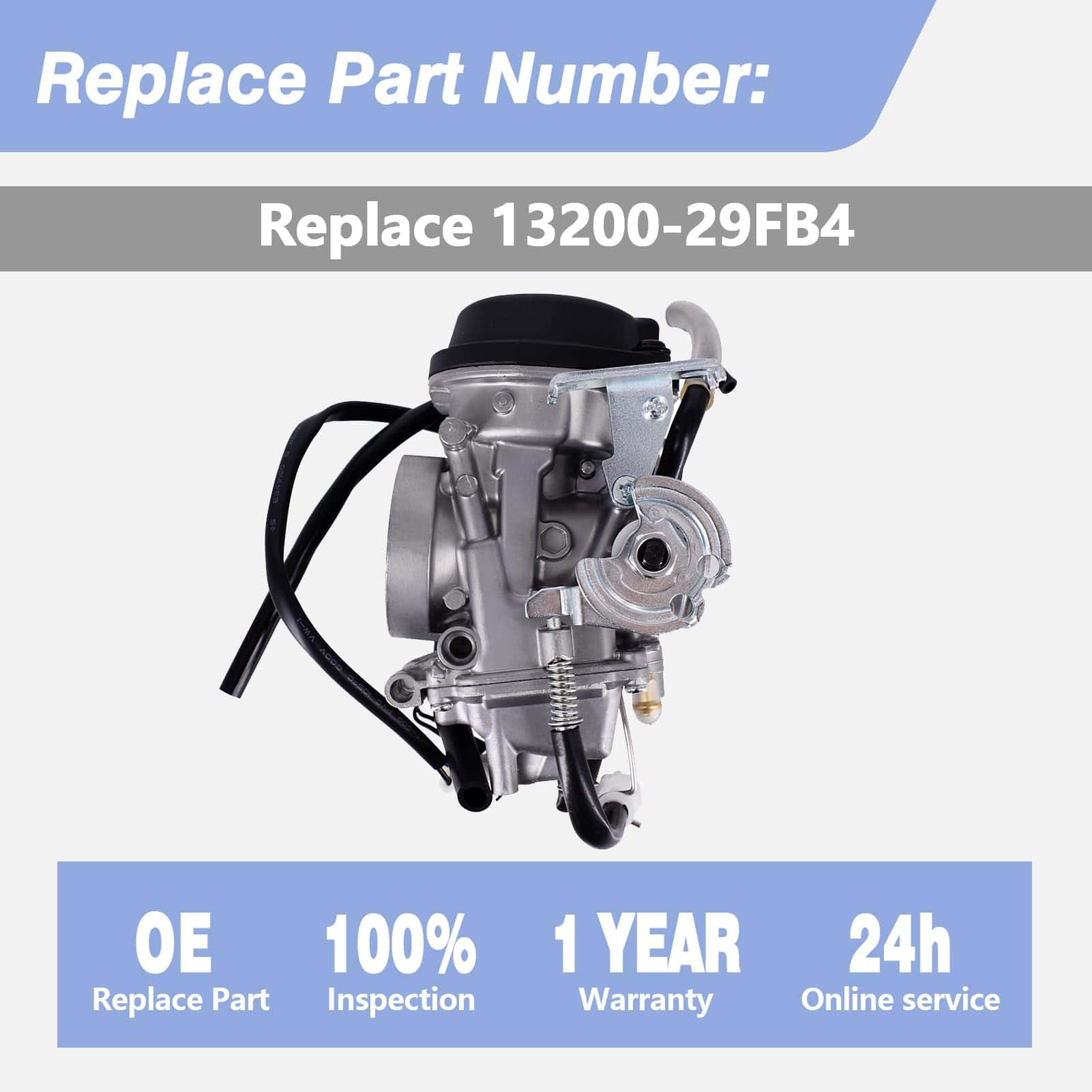 Carburador Compatible con Suzuki DRZ400 DRZ 400 DRZ400SM - Imagen 4