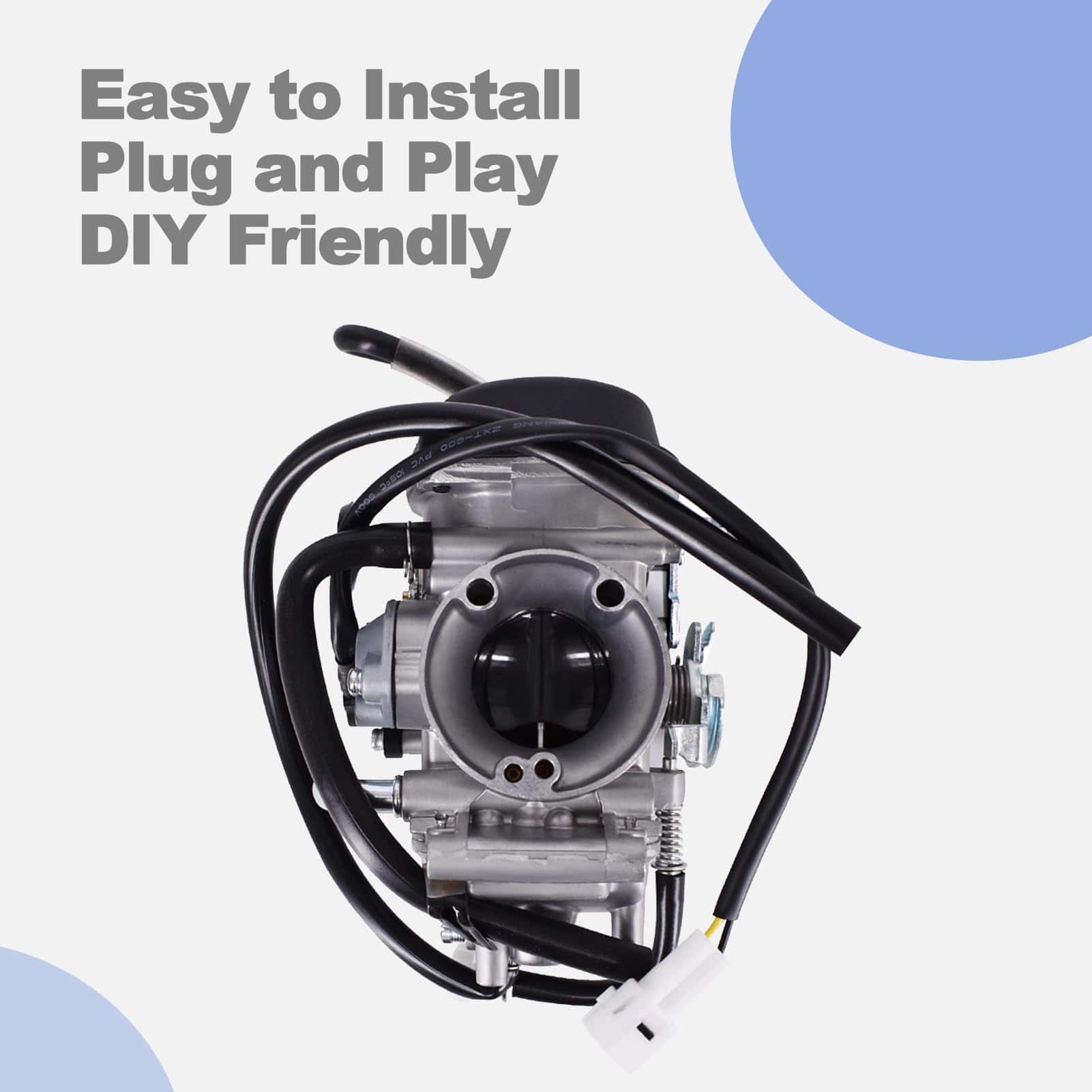 Carburador Compatible con Suzuki DRZ400 DRZ 400 DRZ400SM - Imagen 6