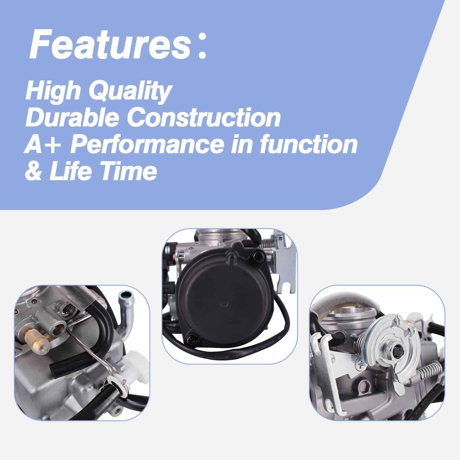 Carburador Compatible con Suzuki DRZ400 DRZ 400 DRZ400SM - Imagen 5