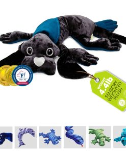 Peluche con peso para perro manimo para niños y adultos -