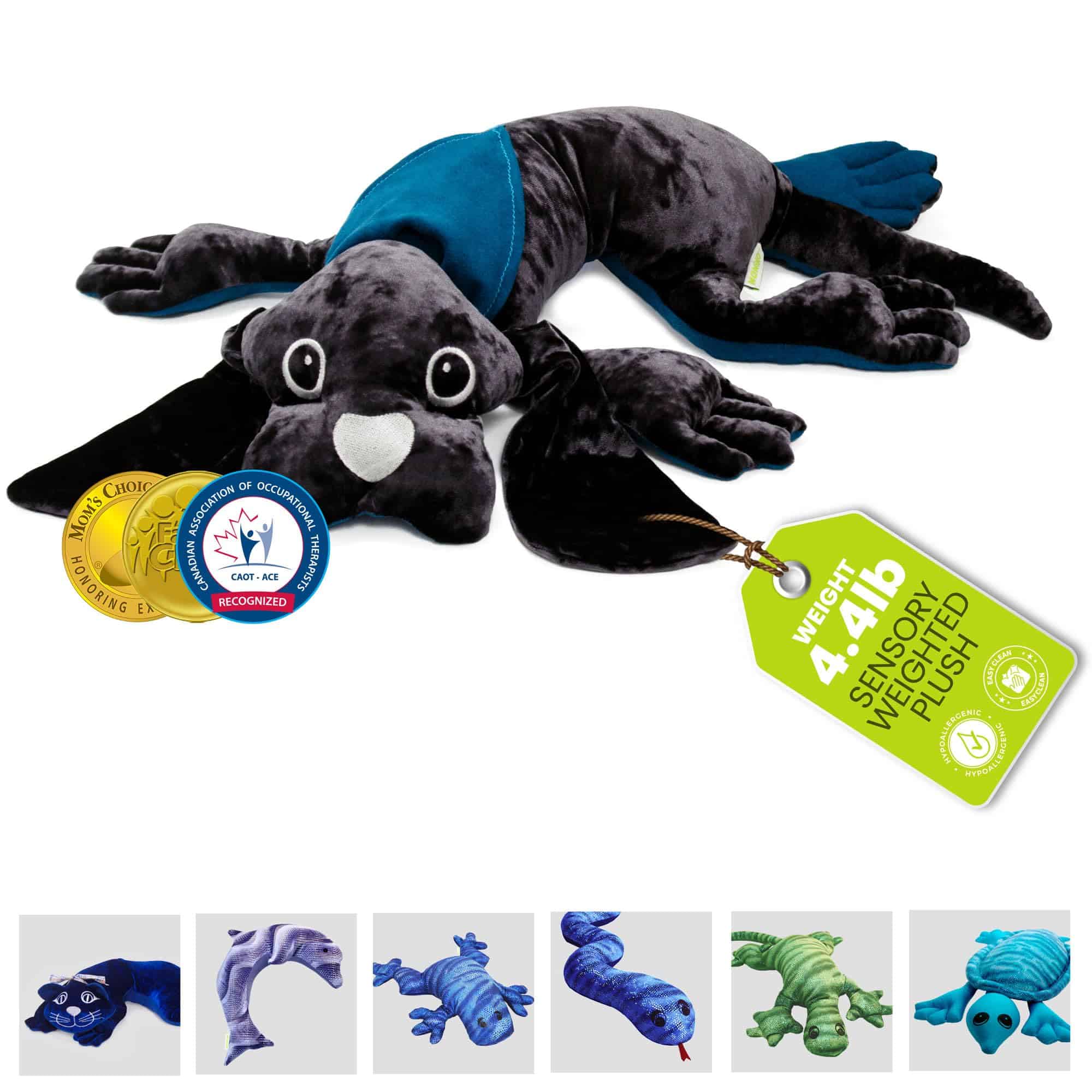 Peluche con peso para perro manimo para niños y adultos -