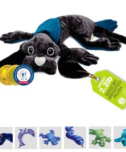 Peluche de perro con peso manimo para niños y adultos -