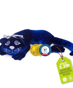 Peluche con peso manimo de un Gato para Niños y Adultos -