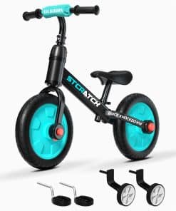Bicicleta de Equilibrio Eilsorrn para Niños de 2 a 5 Años -