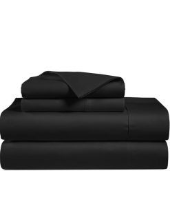 Juego de sábanas King Size 100% algodón egipcio 1000 hilos,