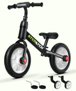 Bicicleta de Equilibrio 3 en 1 para Niños Training Eilsorrn