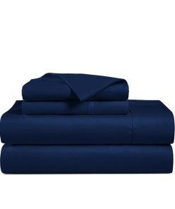 Juego de sábanas de algodón egipcio California King size de