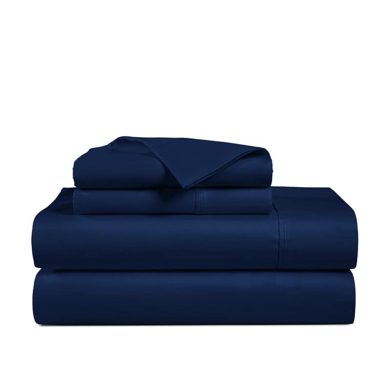 Juego de sábanas de algodón egipcio California King size de