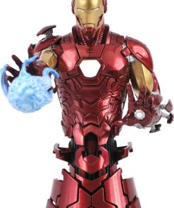 Estatua de Iron Man de Diamond Select Toys, 6 pulgadas