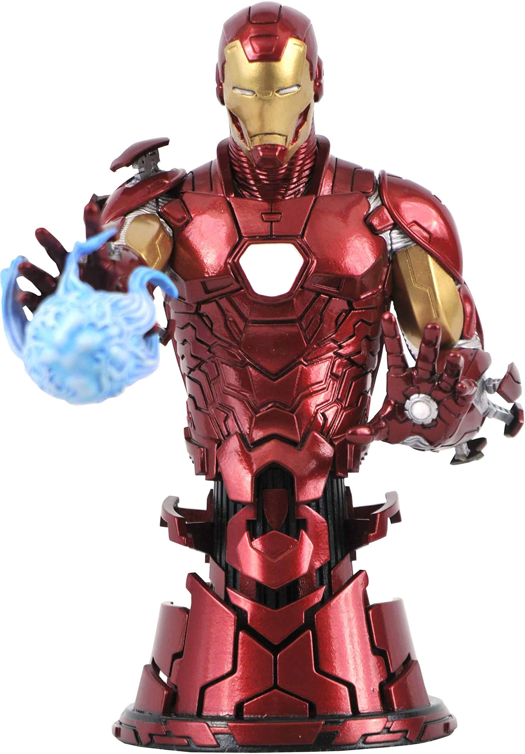 Estatua de Iron Man de Diamond Select Toys, 6 pulgadas