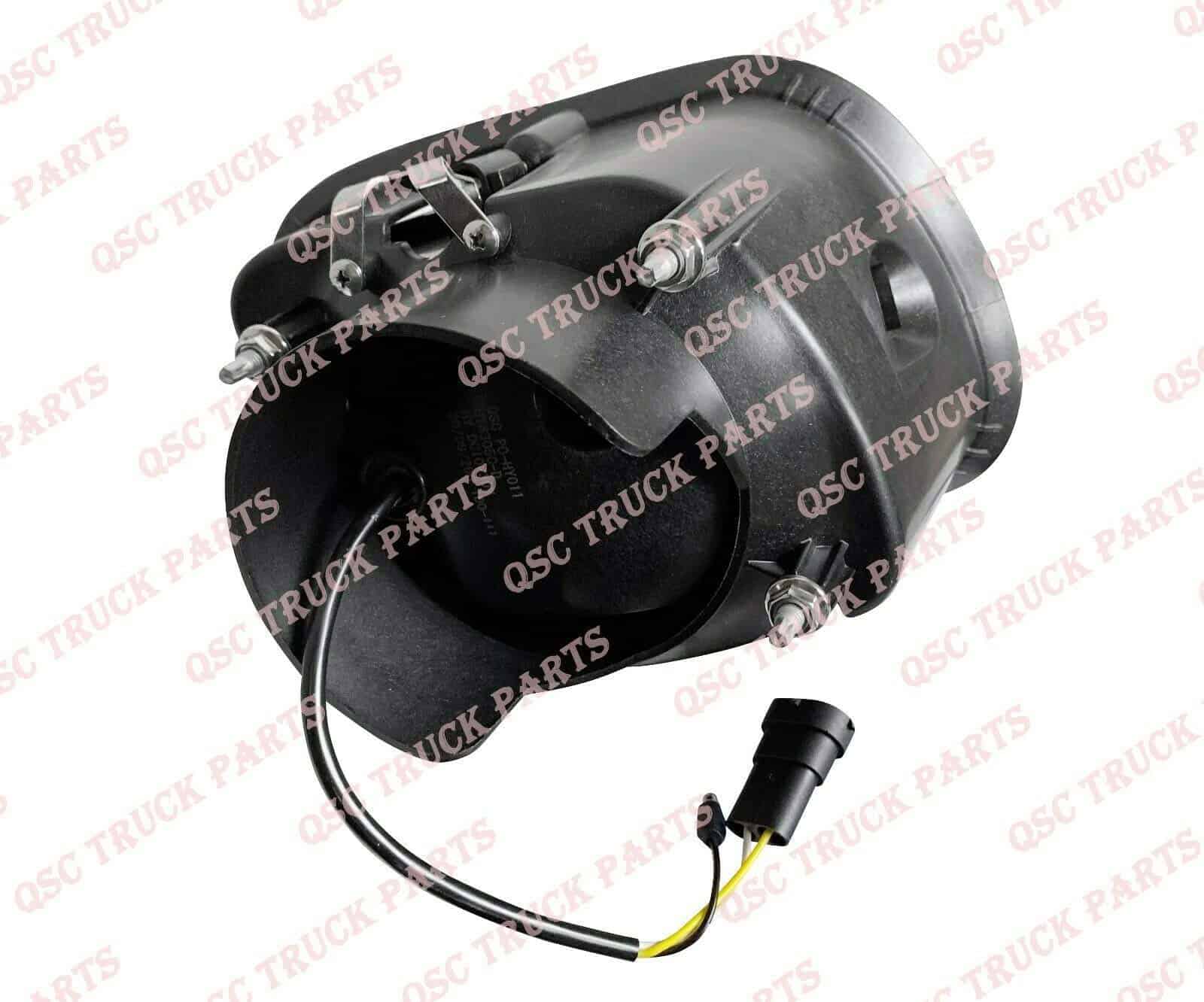 Faros de niebla Full LED cromados QSC par con anillo LED - Imagen 8