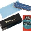 Armónica Fender Midnight Blues - Tonos en F Paquete con