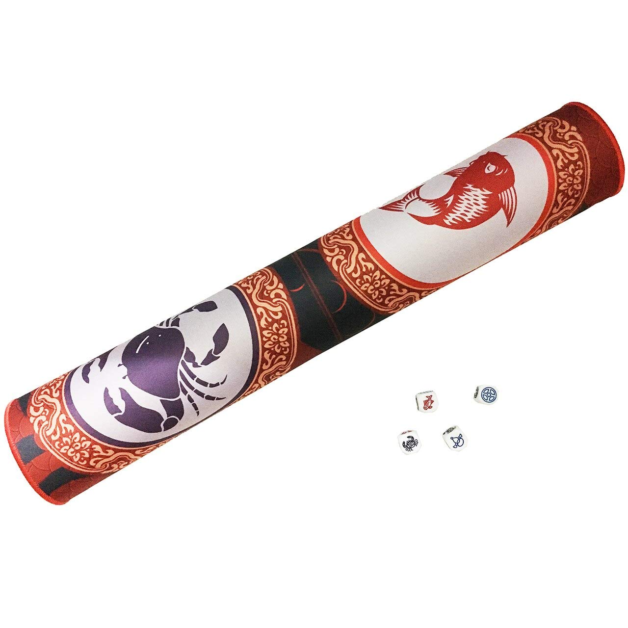 Juego de Dados de Pescado Langosta Cangrejo - Juego de - Imagen 4