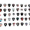 Púas de guitarra de bandas legendarias - [Edición Limitada