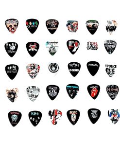 Púas de guitarra de bandas legendarias - [Edición Limitada