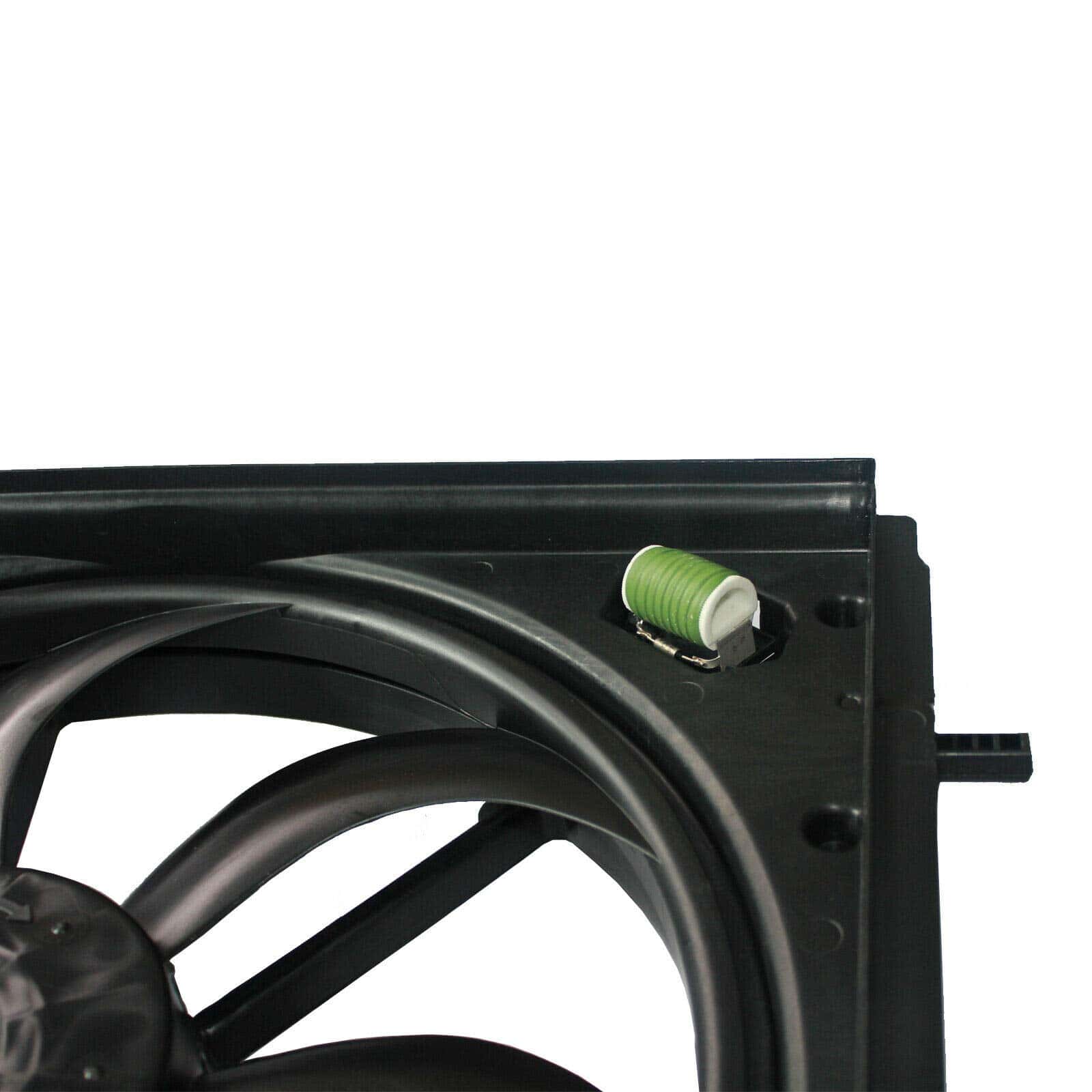 Ensamblaje de abanico de enfriamiento de radiador LOSTAR - Imagen 5