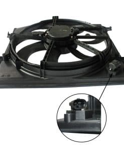 Ensamblaje de abanico de enfriamiento de radiador LOSTAR