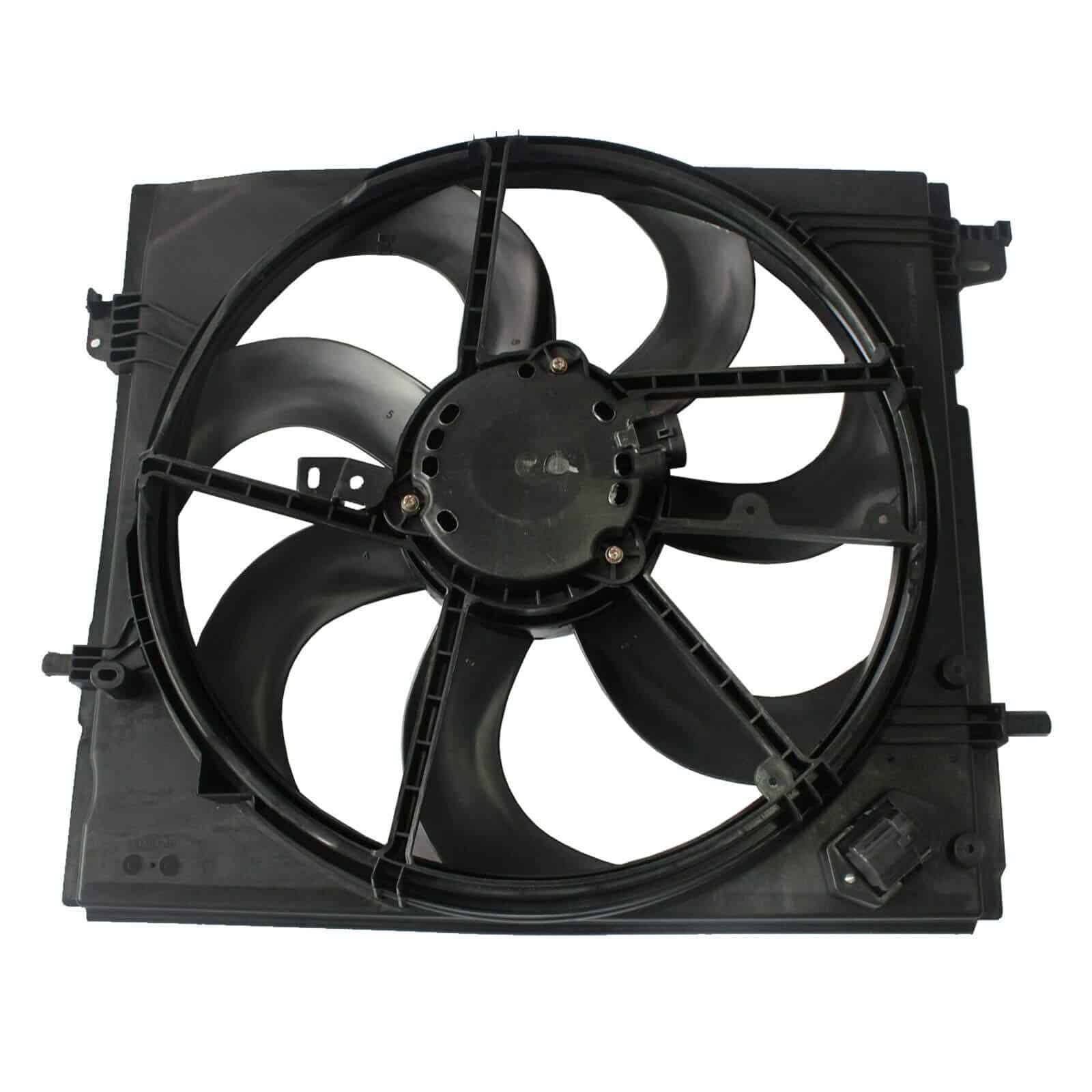 Ensamblaje de abanico de enfriamiento de radiador LOSTAR - Imagen 3