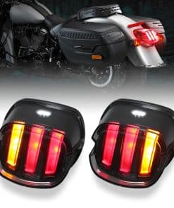 COWONE Luz Trasera LED aprobada por DOT para Motocicleta