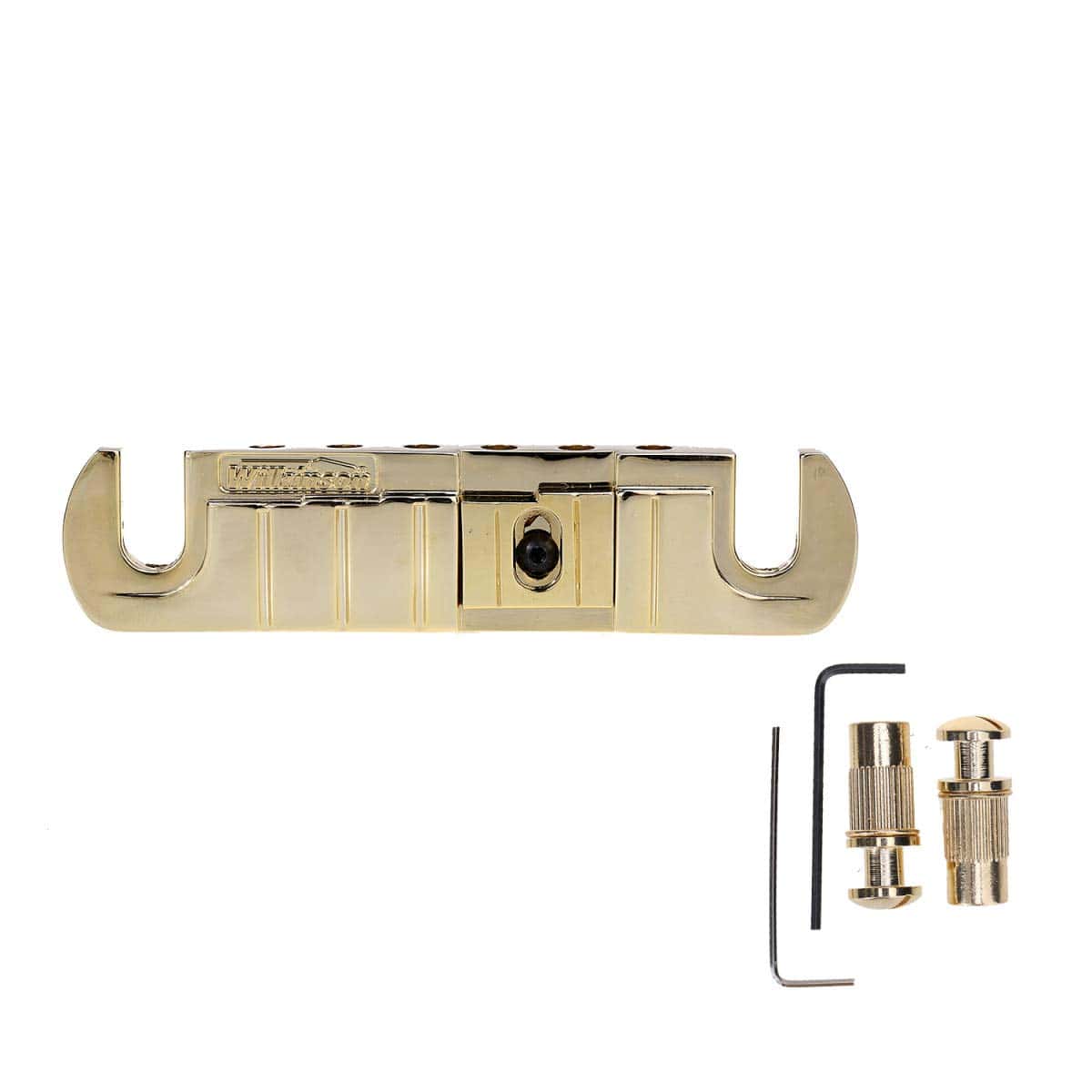 Puente Tailpiece envolvente ajustable Wilkinson GTB