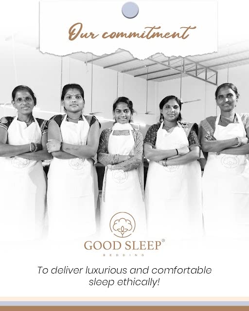 1000 TC Juego de 4 Fundas de Almohada King Gris Claro de - Imagen 8