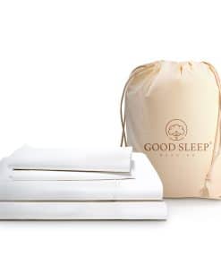 Juego de sábanas 100% algodón Good Sleep Bedding para cama