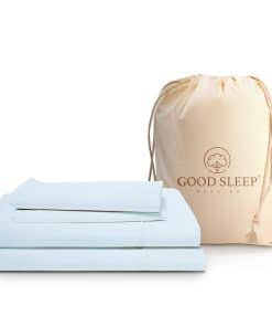 Juego de Sábanas 100% Algodón para Cama King - 4 Piezas,