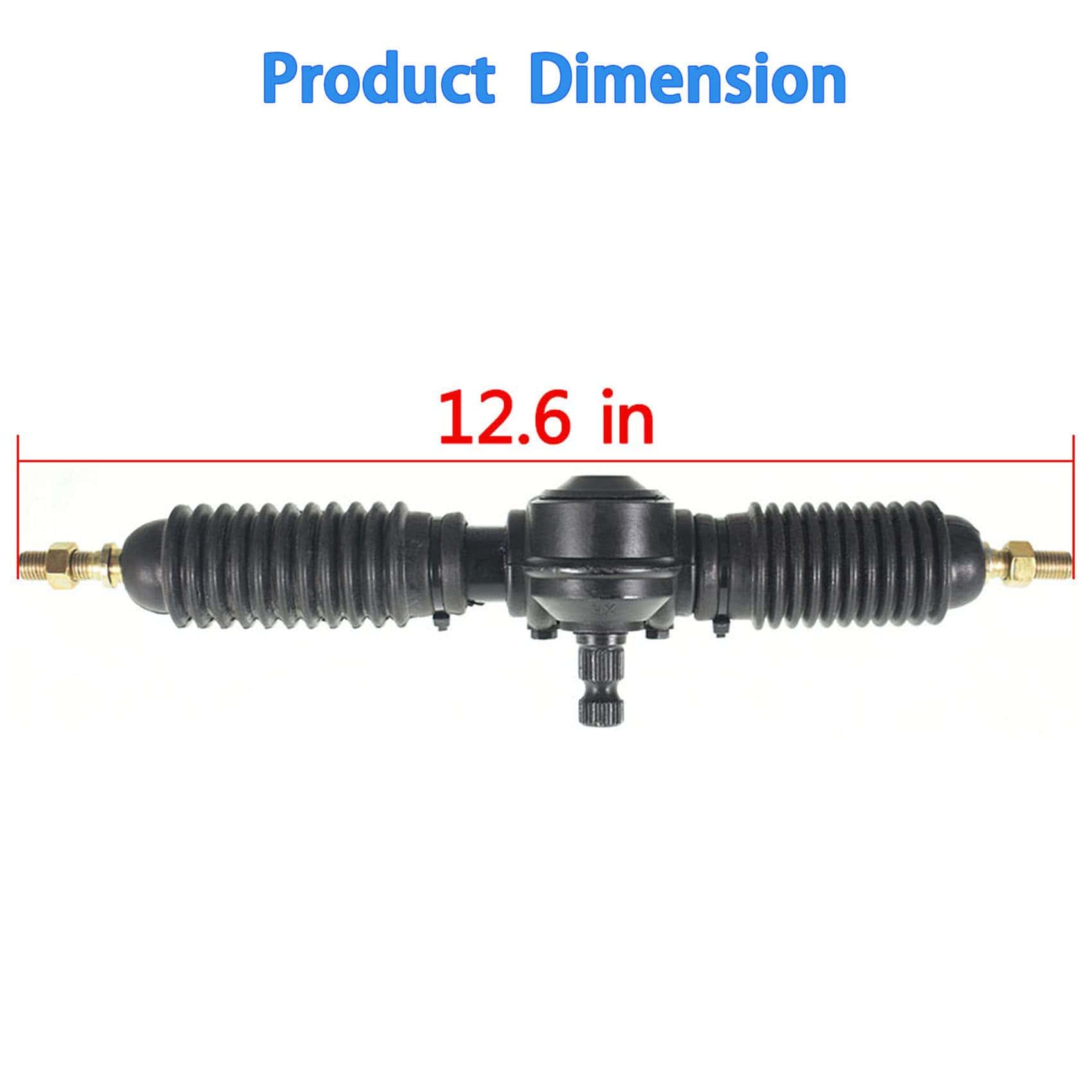 Kit de Volante de Dirección de 300 mm de Labwork con Eje - Imagen 5