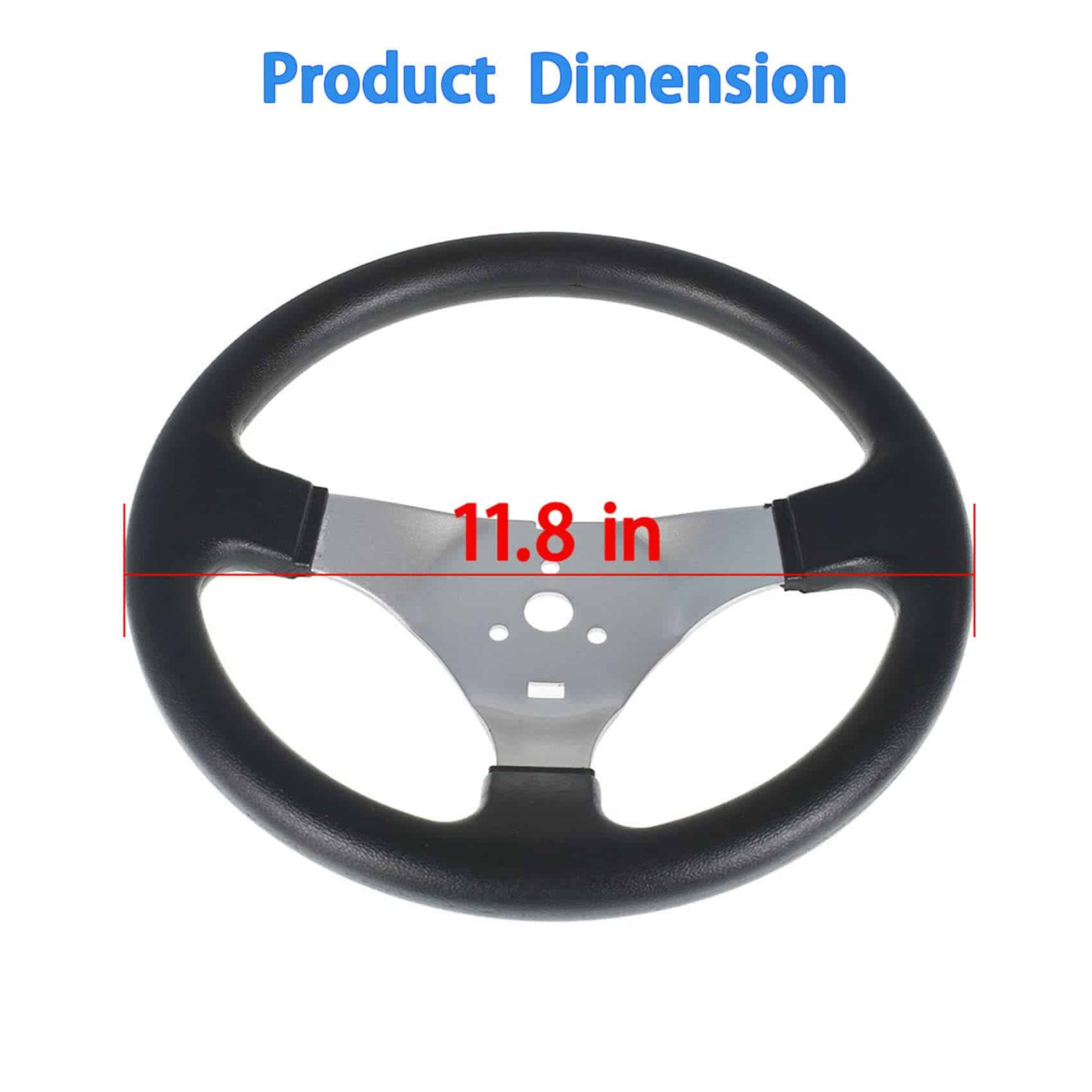 Kit de Volante de Dirección de 300 mm de Labwork con Eje - Imagen 6