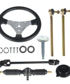Kit de Volante de Dirección de 300 mm de Labwork con Eje