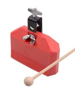 Set de Tambor Rojo Tzong Acompañamiento Banda Clapper Cow