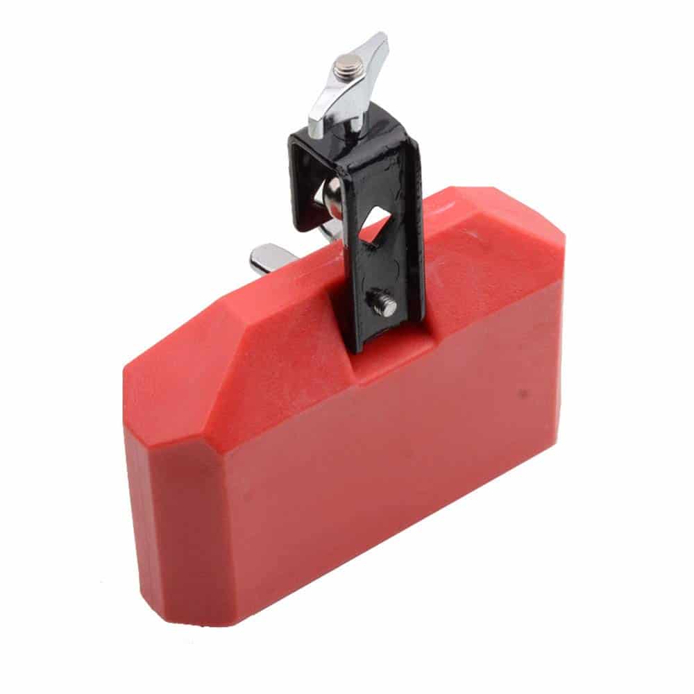 Set de Tambor Rojo Tzong Acompañamiento Banda Clapper Cow - Imagen 4