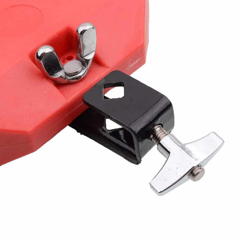 Set de Tambor Rojo Tzong Acompañamiento Banda Clapper Cow - Imagen 3