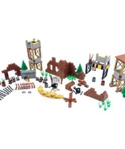 Set de Bloques de Construcción Militar del General Jim -