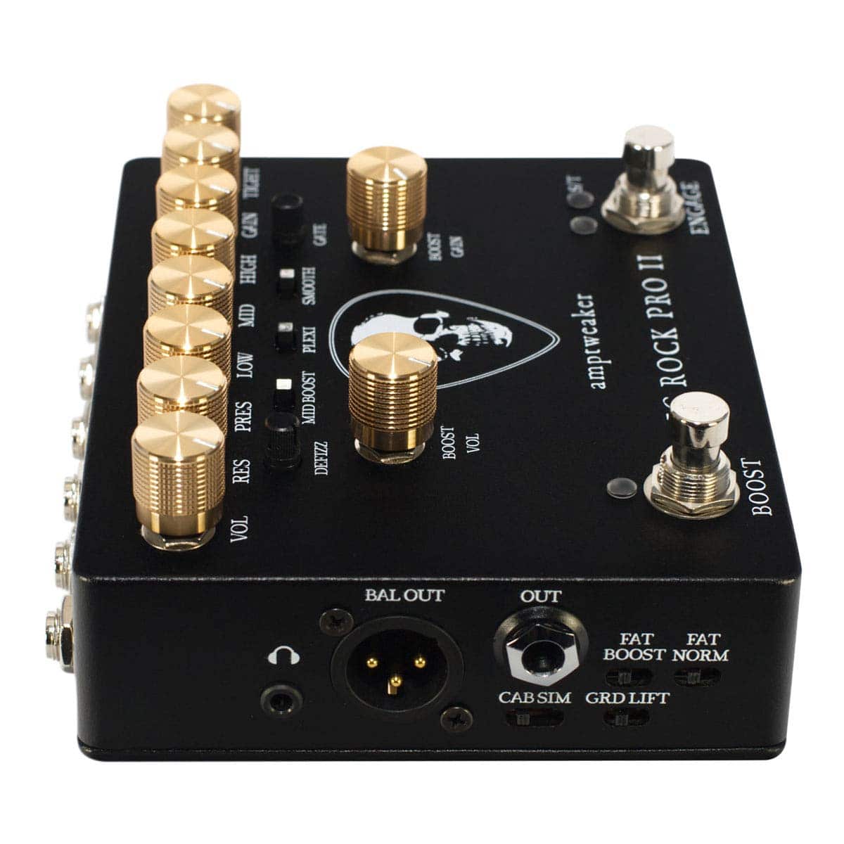 Pedal de distorsión Amptweaker Big Rock Pro II - Imagen 6