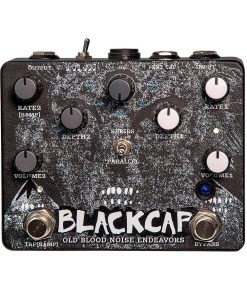 Pedal de Tremolo Armónico Old Blood Noise Blackcap