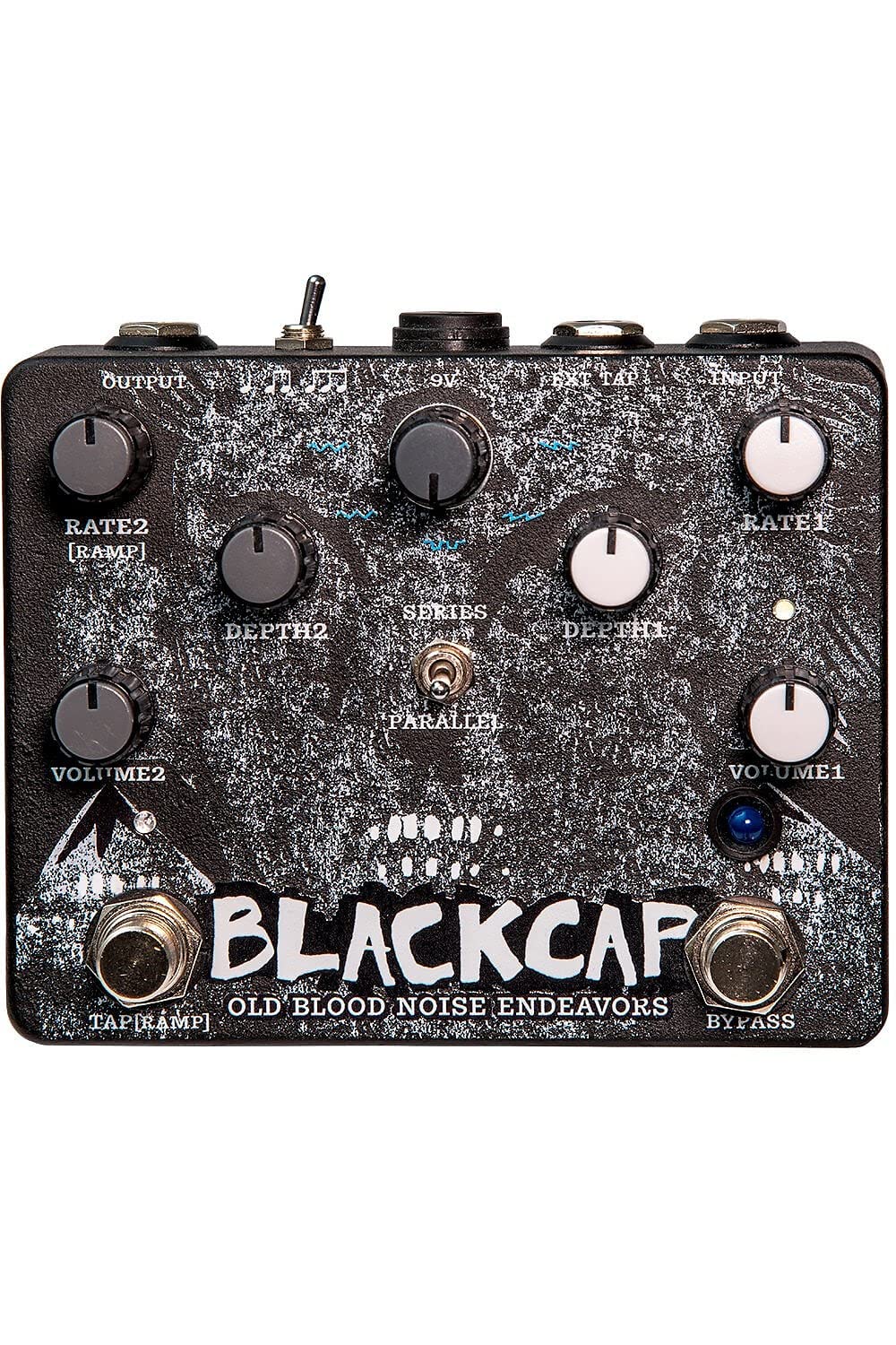 Pedal de Tremolo Armónico Old Blood Noise Blackcap