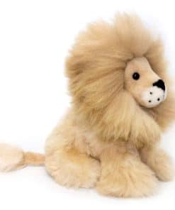 León de Alpaca Real Hecho a Mano en Lana de Alpaca. Peluche
