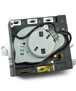 EvertechPRO WE4M533 Reemplazo del Timer para Secadora GE