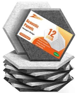 12 Paquete de Paneles Acústicos de Alta -is Sésamo