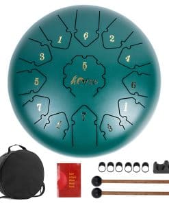Steel Tongue Drum, Horse 12 Pulgadas 13 Tonos Tambores de
