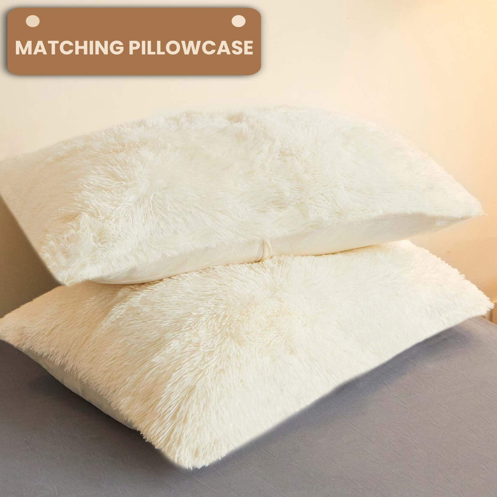 Juego de Funda Nórdica de Piel Falsa MEGO de Lujo, Ultra - Imagen 5