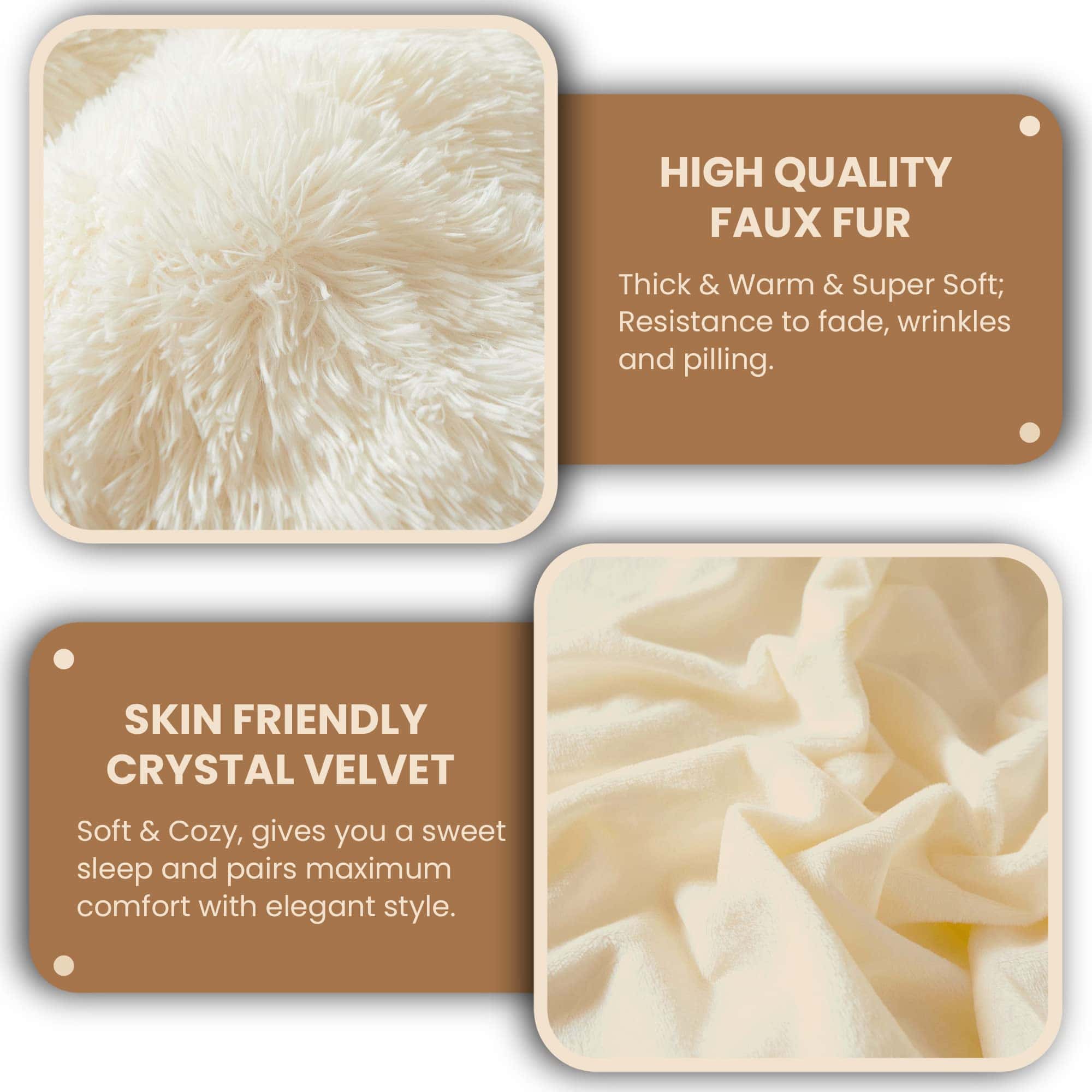 Juego de Funda Nórdica de Piel Falsa MEGO de Lujo, Ultra - Imagen 6