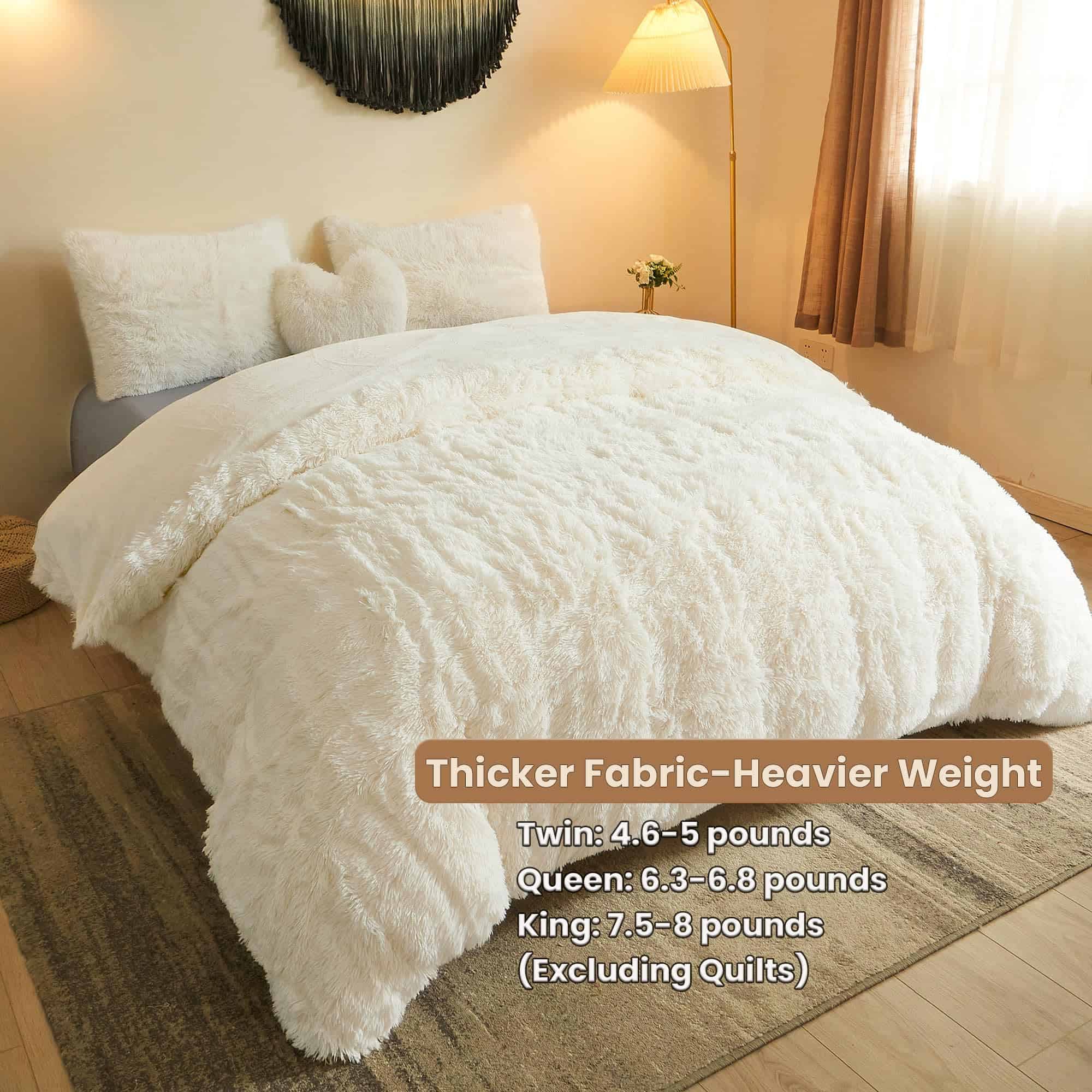 Juego de Funda Nórdica de Piel Falsa MEGO de Lujo, Ultra - Imagen 4