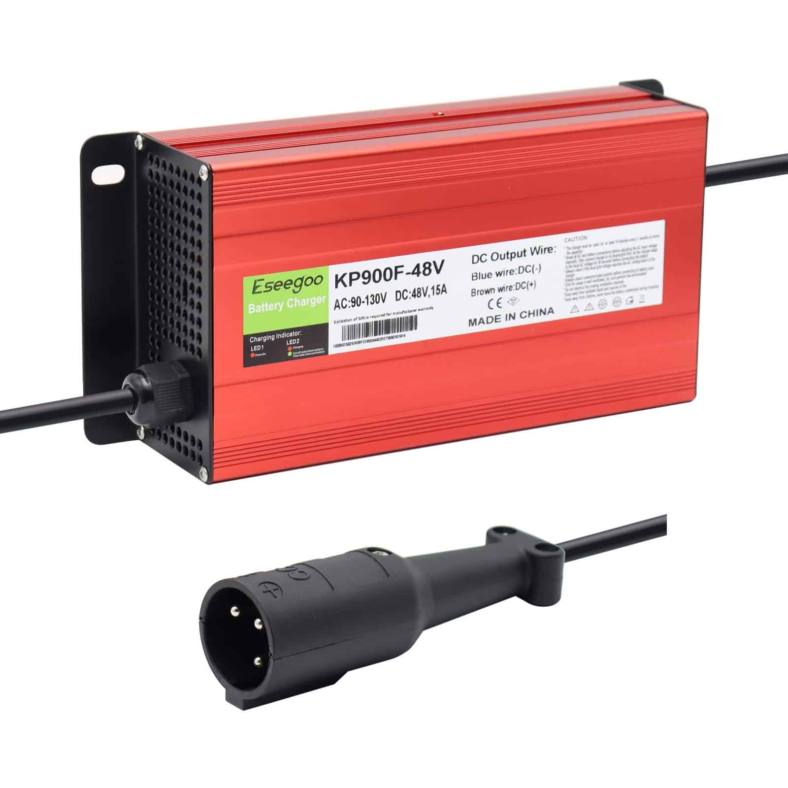 Cargador de Batería Eseegoo 15 AMP Compatible con Carros de