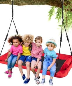 LITTLELOGIQ Columpio de árbol para niños, 59 pulgadas
