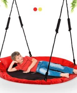 Columpio de Disco LITTLELOGIQ para Niños, 40 Pulgadas, para