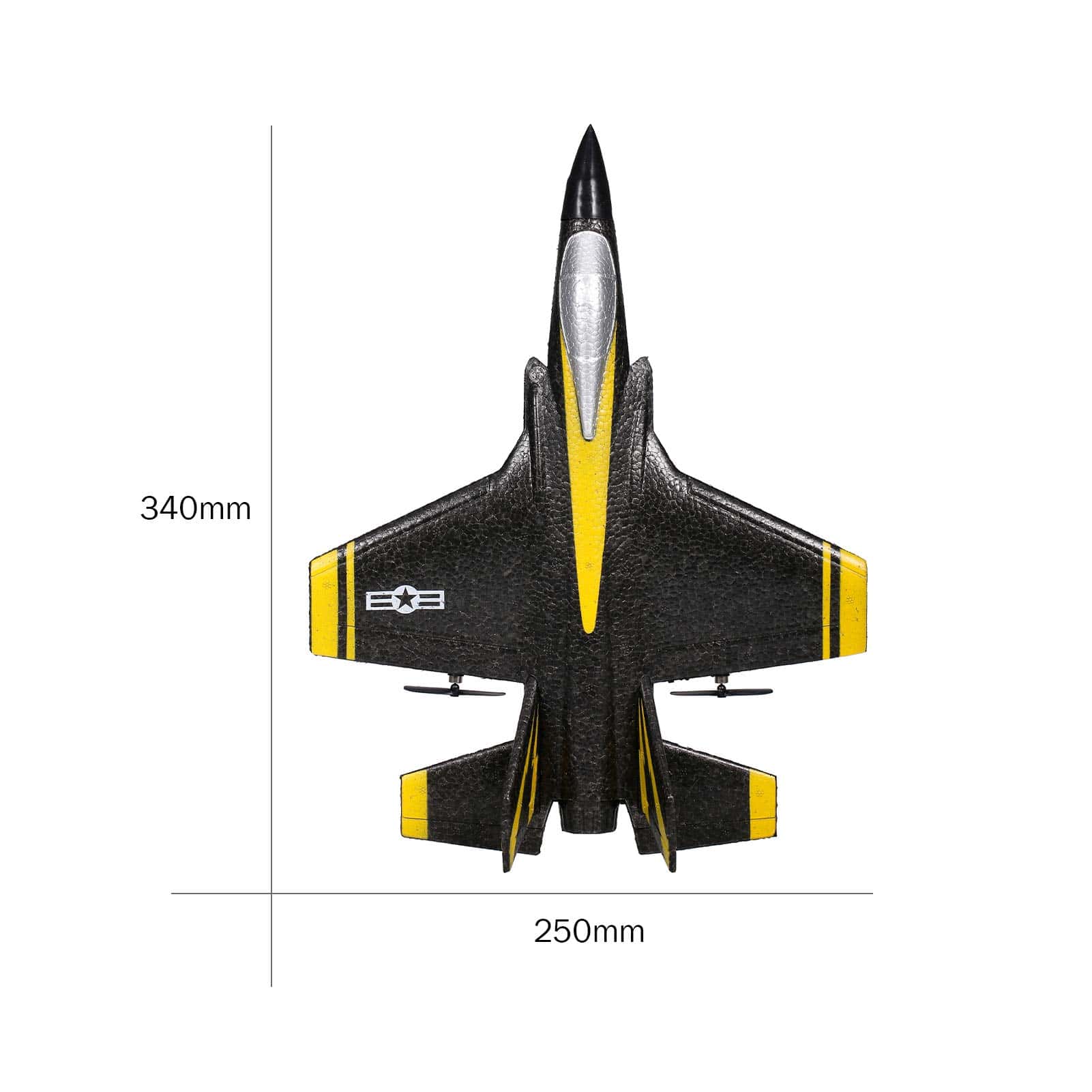 Avión de Control Remoto GoolRC FX635, Avión RC de 2 - Imagen 9