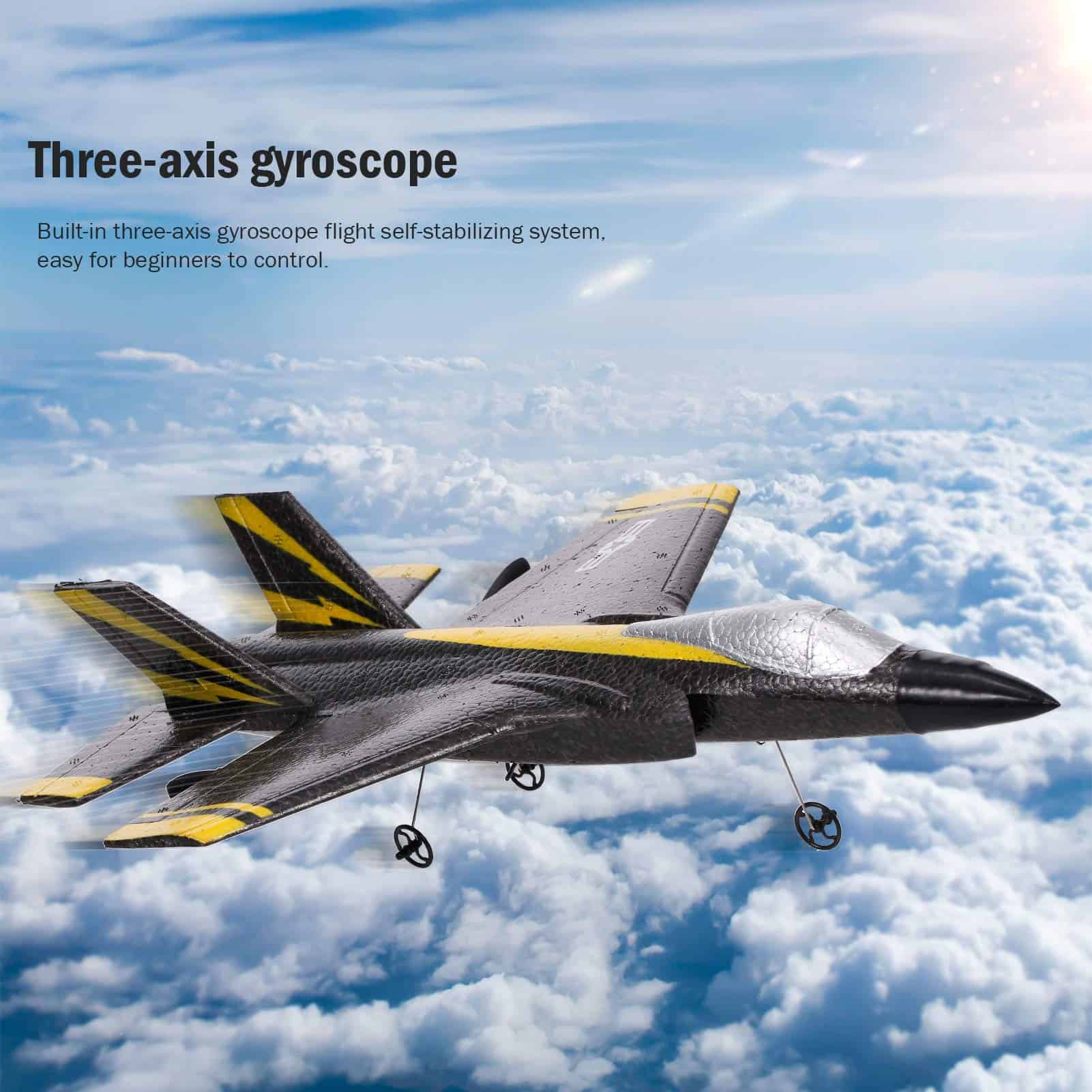 Avión de Control Remoto GoolRC FX635, Avión RC de 2 - Imagen 6